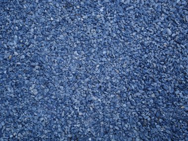 Arka plan ya da doku olarak ezilmiş çakıllar. Granit çakılların arka planı