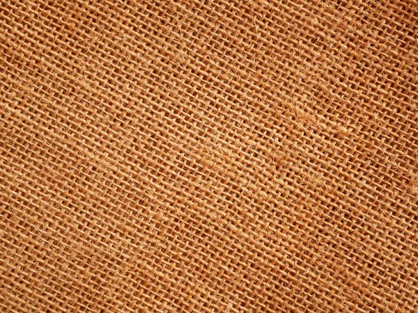 Texture Burlap Brown Fabric Background — Stock Photo, Image