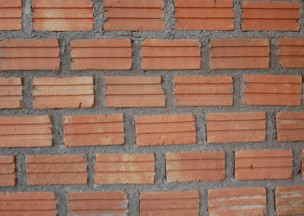 Vieja Pared Ladrillo Con Fuerte Viñeta — Foto de Stock