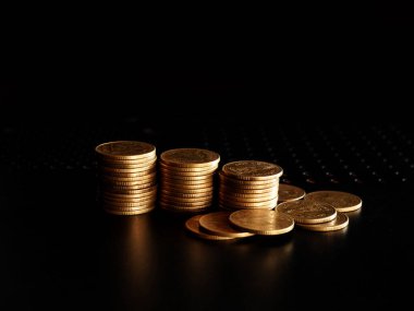 Altın para desteleri para biriktirme kavramı