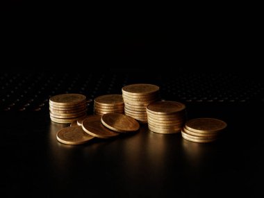 Altın para desteleri para biriktirme kavramı