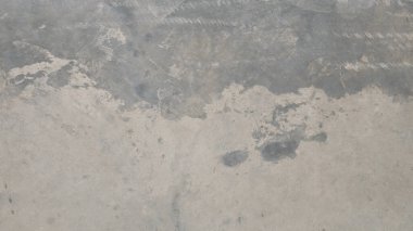 arkaplan için boş beyaz beton duvar, beton zemin