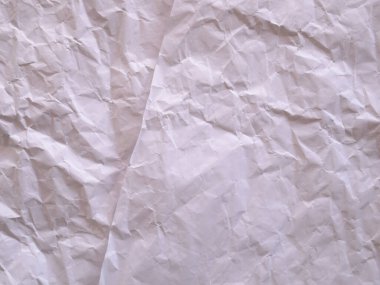 Buruşmuş beyaz kağıt, defter harfi arkaplanı