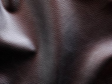 siyah deri doku arkaplanı