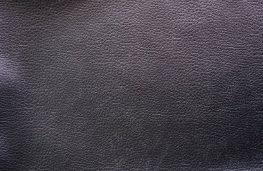Siyah deri desen ve arkaplan