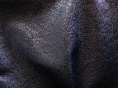 Siyah deri desen ve arkaplan