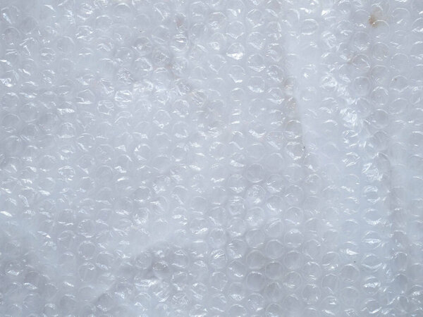 Закрыть воздушный пузырь защиты искривления товаров. промышленная упаковка