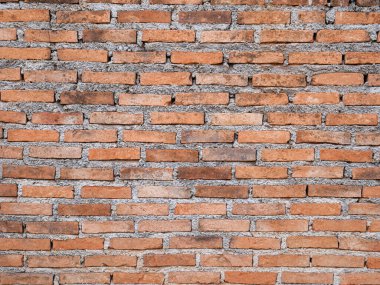 Modern kentsel eski tuğla duvar desenli dokunun arka planı