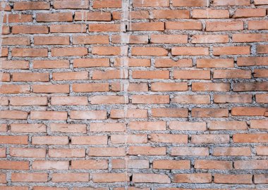 Modern kentsel eski tuğla duvar desenli dokunun arka planı