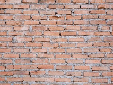 Modern kentsel eski tuğla duvar desenli dokunun arka planı