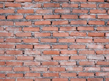 Modern kentsel eski tuğla duvar desenli dokunun arka planı