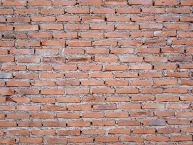 Modern kentsel eski tuğla duvar desenli dokunun arka planı