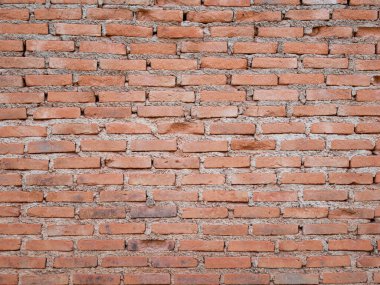 Modern kentsel eski tuğla duvar desenli dokunun arka planı