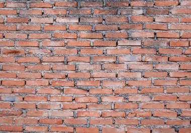 Modern kentsel eski tuğla duvar desenli dokunun arka planı