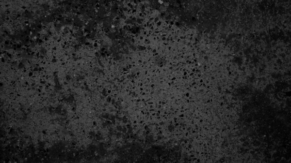 Czarna Ściana Betonowa Tła Pusta Faktura Cementu — Zdjęcie stockowe