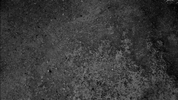 arkaplan için siyah beton duvar, boş çimento dokusu