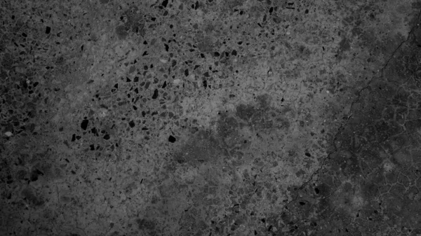 Czarna Ściana Betonowa Tła Pusta Faktura Cementu — Zdjęcie stockowe