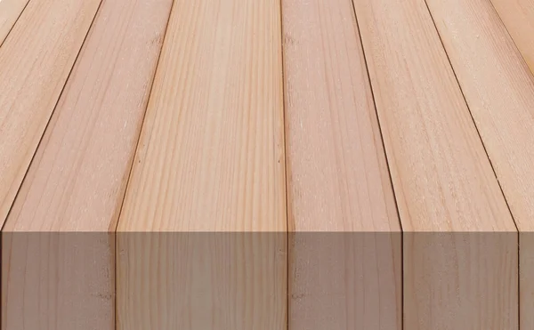 Blat Drewniany Stół Tło Używane Wyświetlania Lub Montażu Produktów — Zdjęcie stockowe