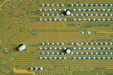 elektronik devre kartı arka planı için