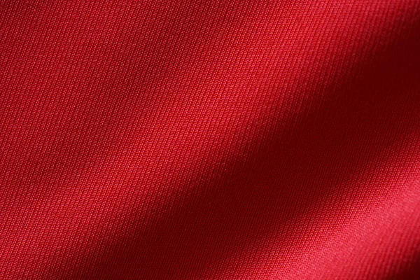 Red Knitted Fabric Texture Background — Stock Photo, Image