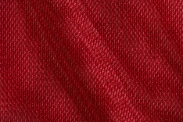 Rot Gestrickt Stoff Textur Hintergrund — Stockfoto