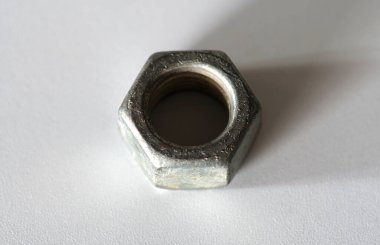 Paslı fındık, metal vida ve cıvata