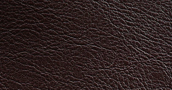 Old Black Leather Texture Background — Stock Photo, Image