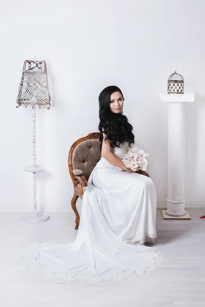 stüdyoda poz güzel gelin