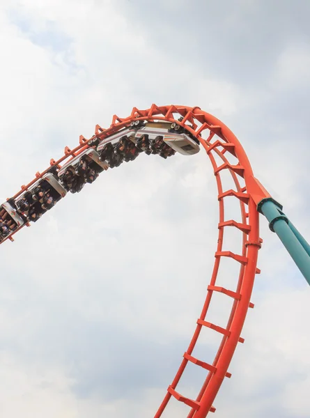 Rollercoaster in Siam park. — Stockfoto