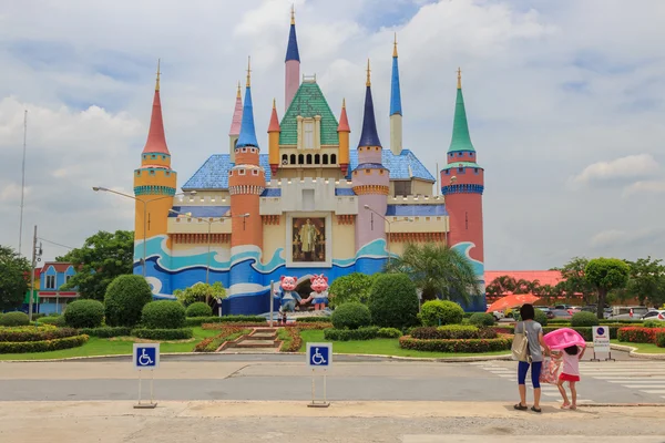 Siam park eğlence parkı Bangkok, Tayland.