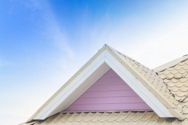 Vintage Evin çatısı