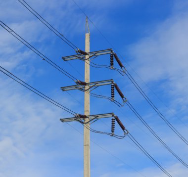 Elektrik ulaşım hattı