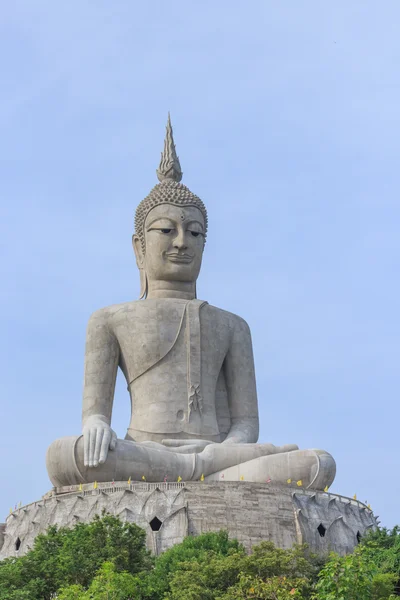 Yeni Buddha Statue — Stok fotoğraf