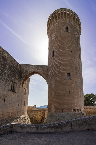 Castell del Bellver — Stock Photo, Image