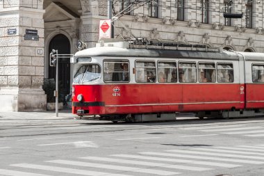 Viyana'da tramvay