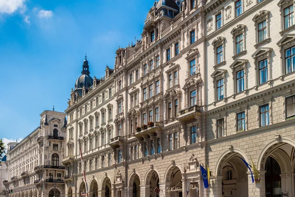 Façade Art Nouveau — Photo