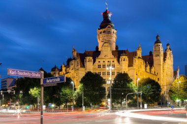 New town hall leipzig, Almanya