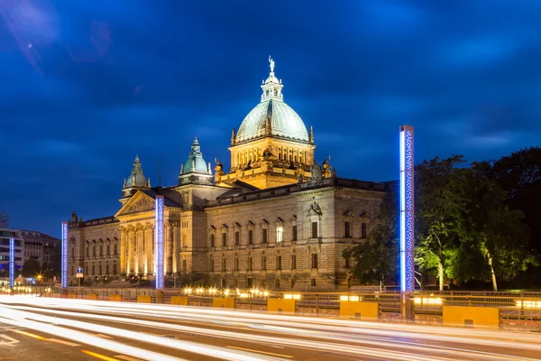 Bundesverwaltungsgericht, leipzig — Stockfoto