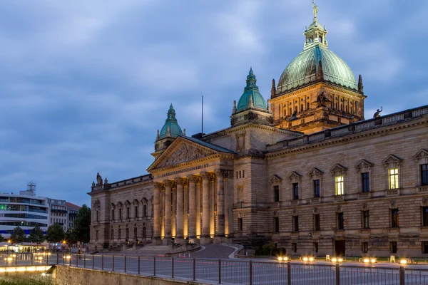 Tribunal Administrativo Federal, Leipzig, Alemania — Foto de Stock