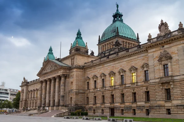 Федеральный административный суд, Лейпциг, Германия — стоковое фото