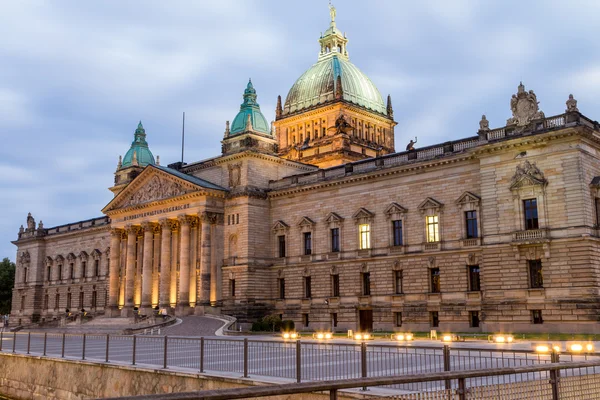Федеральный административный суд, Лейпциг, Германия — стоковое фото
