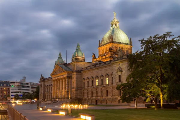 Federal Administrative Court, Leipzig,Germany — Stock Photo, Image