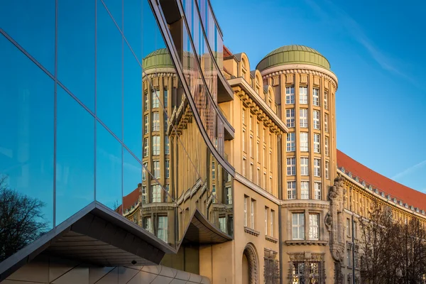 Государственная библиотека Лейпцига — стоковое фото