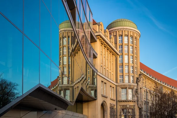 German National Library Leipzig — Stock Photo, Image