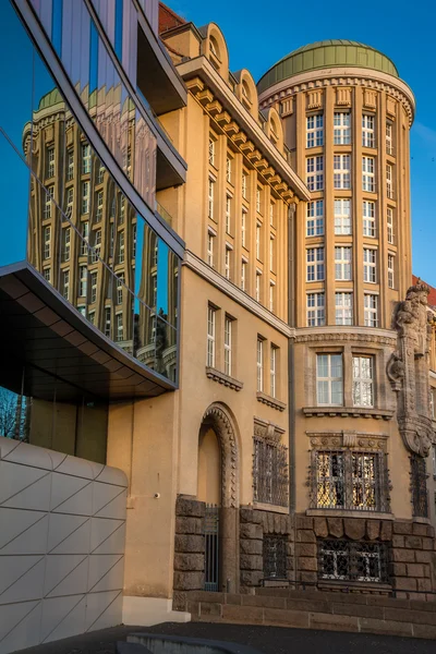 German National Library Leipzig — Stock Photo, Image