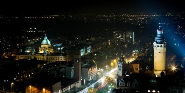 Leipzig geceleri