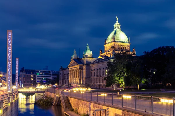 Bundesverwaltungsgericht, Leipzig — Stockfoto