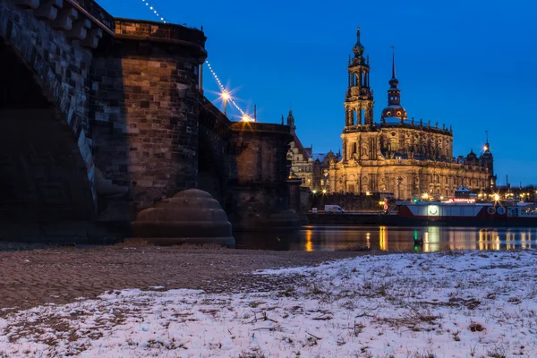 Königlich-Katholische Kirche Dresden — Stockfoto