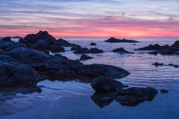 Puesta de sol en Cerdeña — Foto de Stock