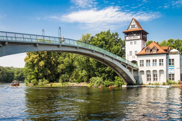 Insel der Jugend - Berlim-Treptow — Fotografia de Stock